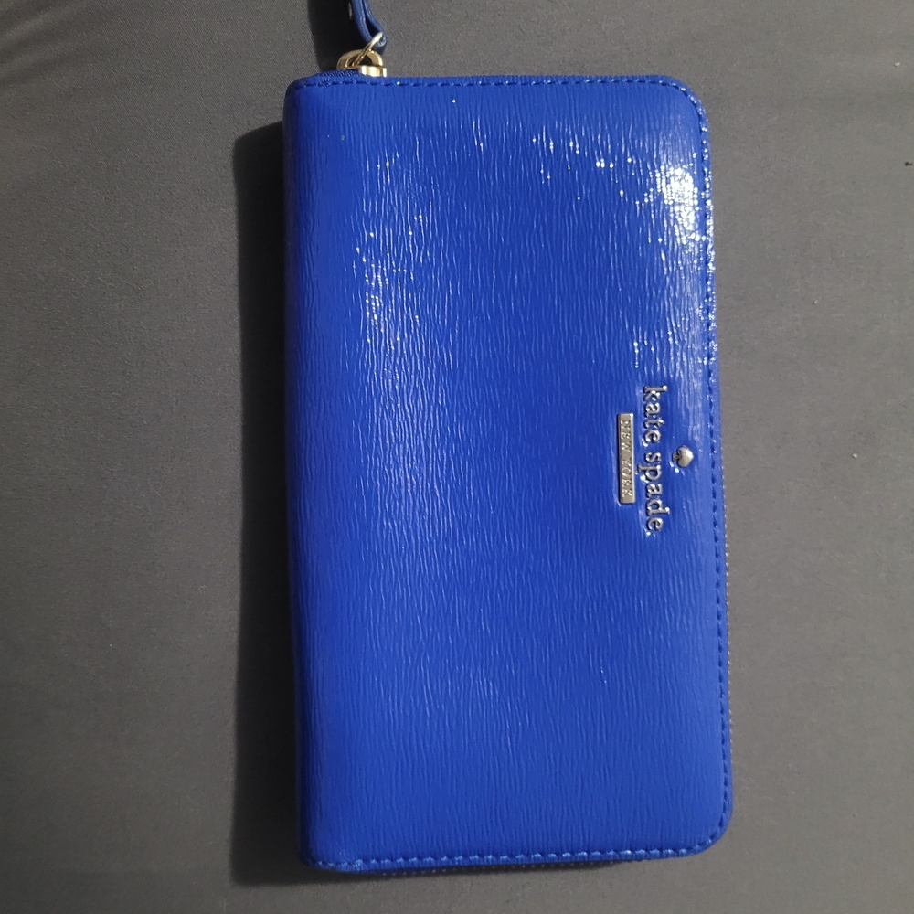 Kate Spade Blue Wallet